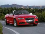 Audi S5 Cabriolet 2011 года